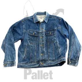 Vintage - Wrangler Denim Jacket - Size Medium