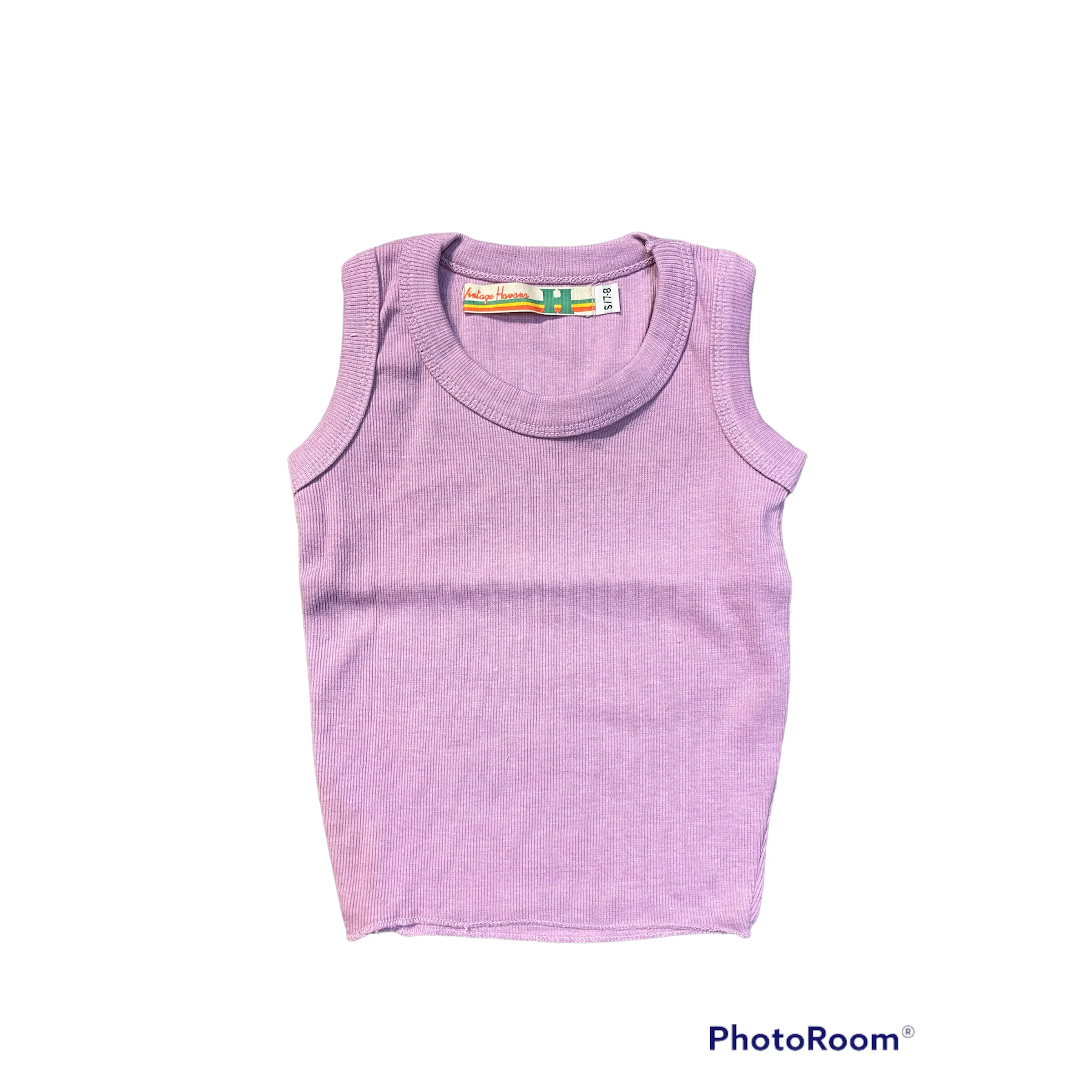 violet rib tank