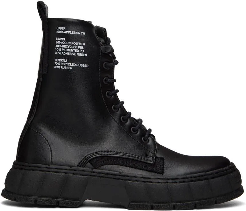 Virón Black 1992 Boots