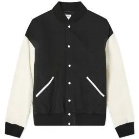 Visvim Varsity Sb JacketBlack