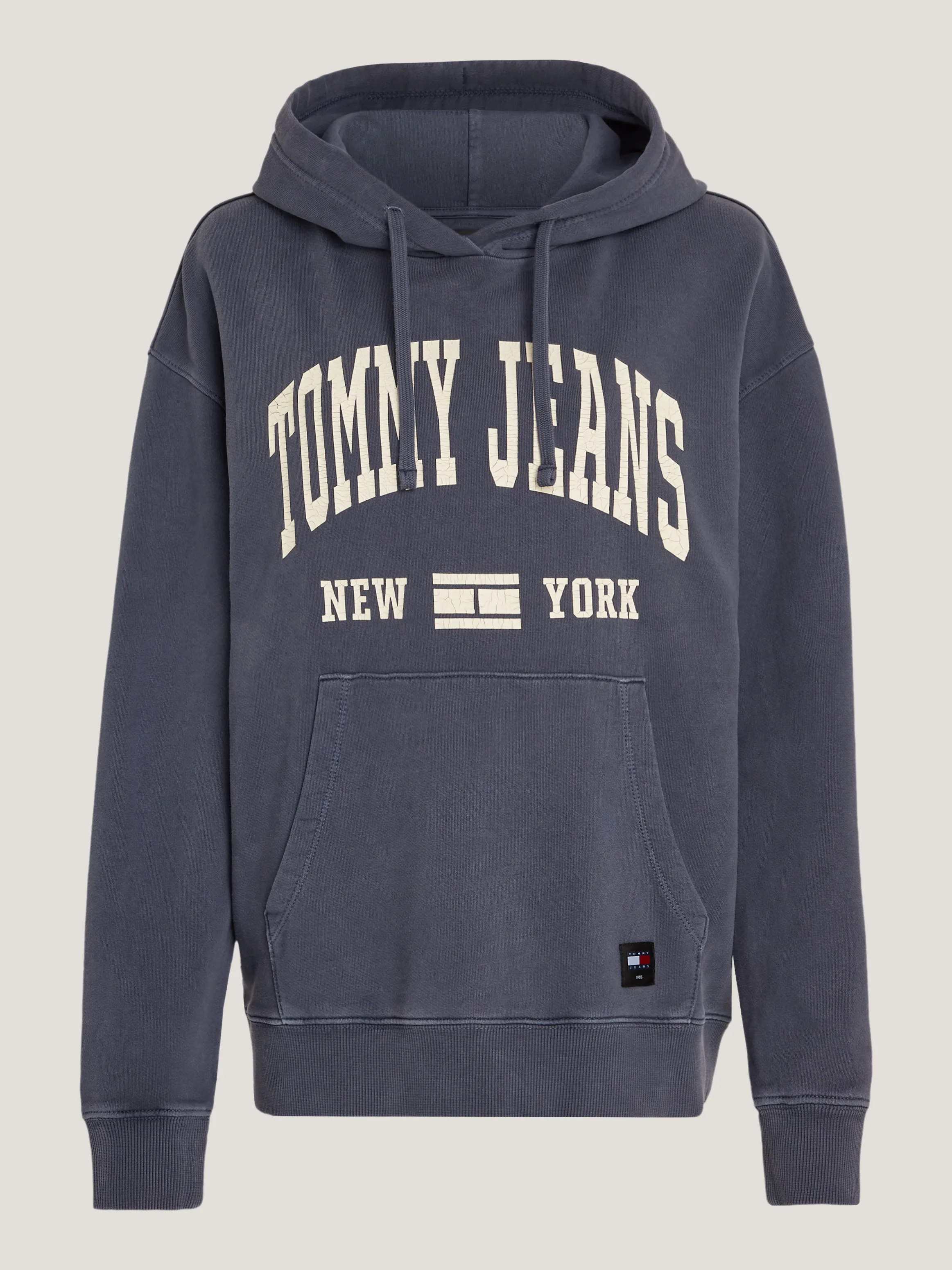 Washed Varsity Hoodie | Sweatshirts & Hoodies | Tommy Jeans