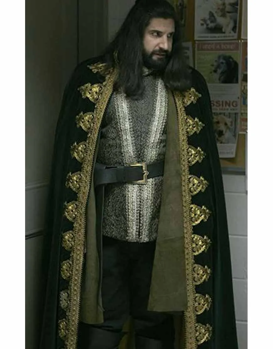 What We Do in the Shadows Kayvan Novak Cloak Coat