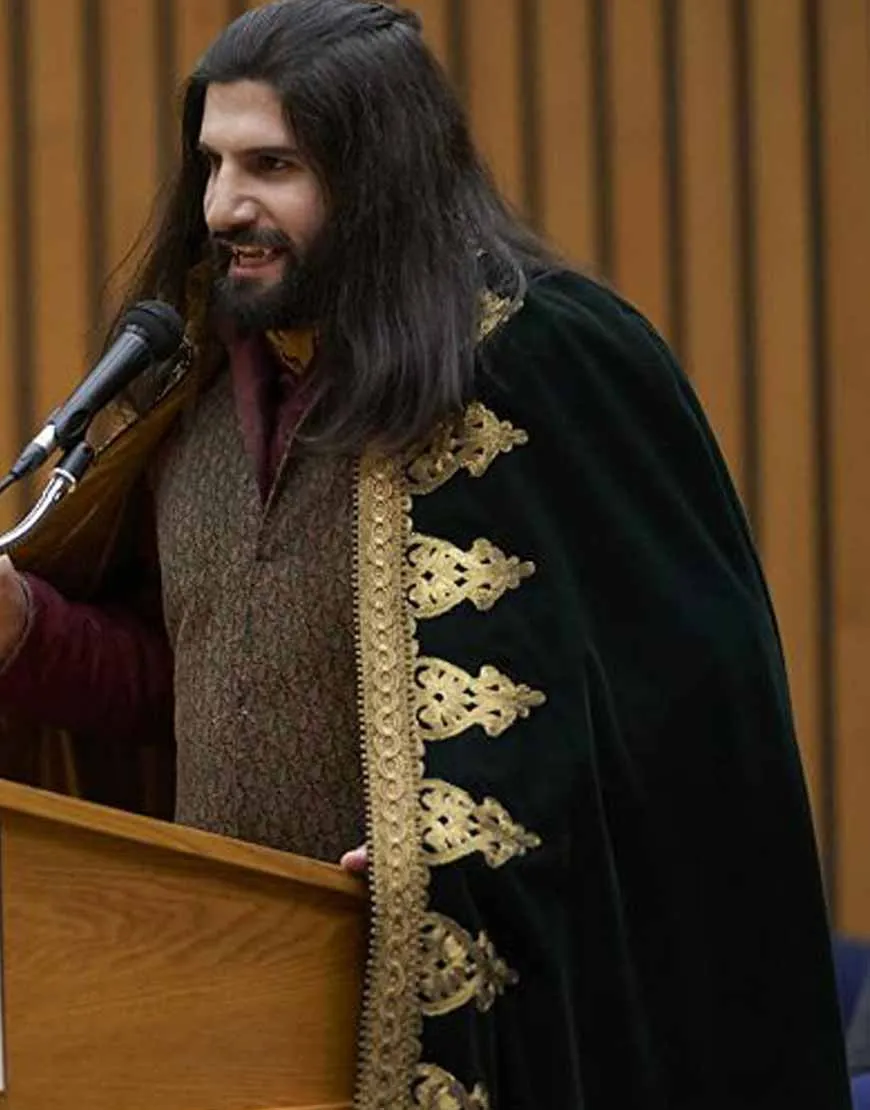 What We Do in the Shadows Kayvan Novak Cloak Coat