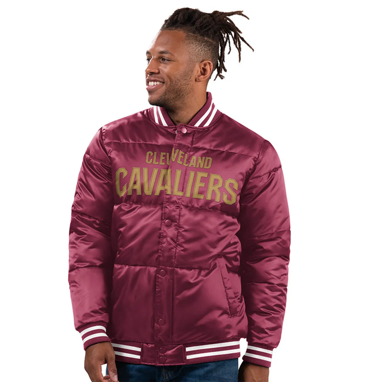 Wine Puffer Jacket