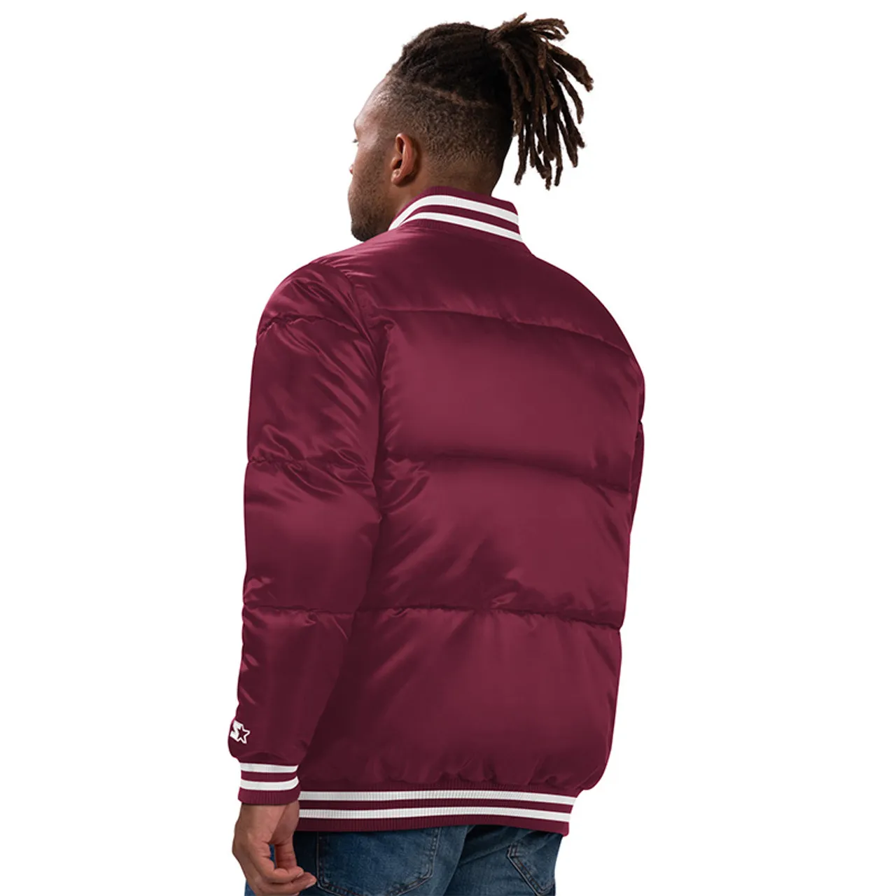 Wine Puffer Jacket