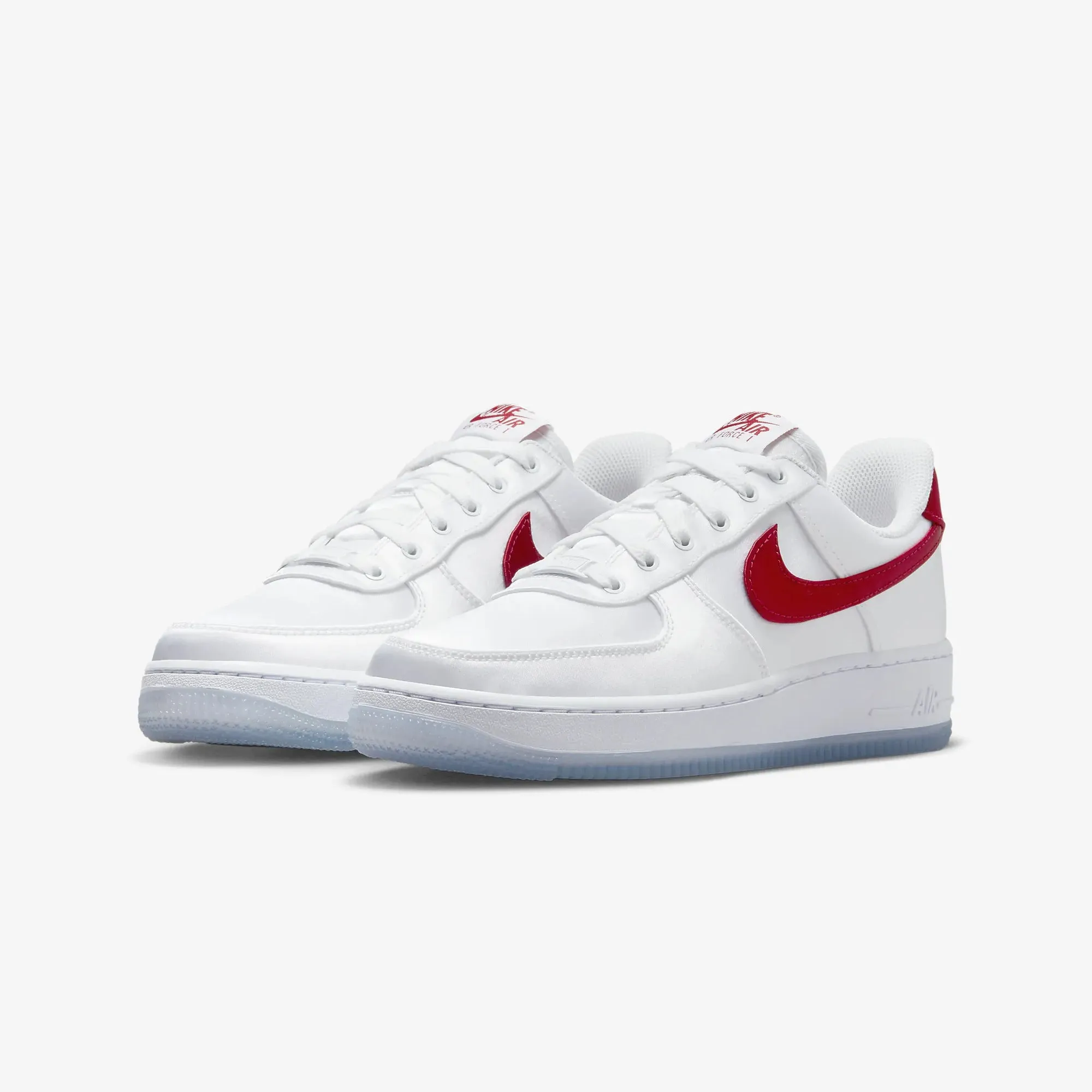 WMN'S AIR FORCE 1 '07 'WHITE/VARSITY RED'