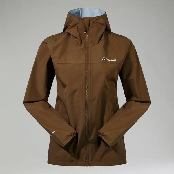 Women's Deluge Pro 3.0 Waterproof Jacket - Brown