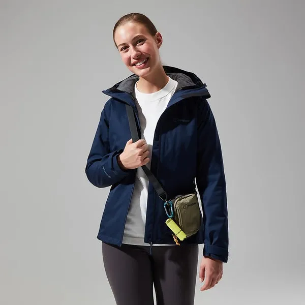 Women's Fellmaster Gemini 3in1 Jacket - Dark Blue