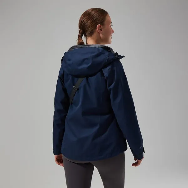 Women's Fellmaster Gemini 3in1 Jacket - Dark Blue