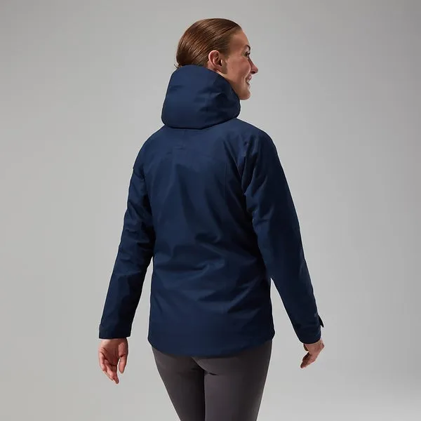 Women's Fellmaster Gemini 3in1 Jacket - Dark Blue