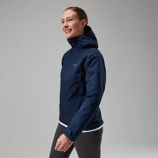 Women's Fellmaster Gemini 3in1 Jacket - Dark Blue