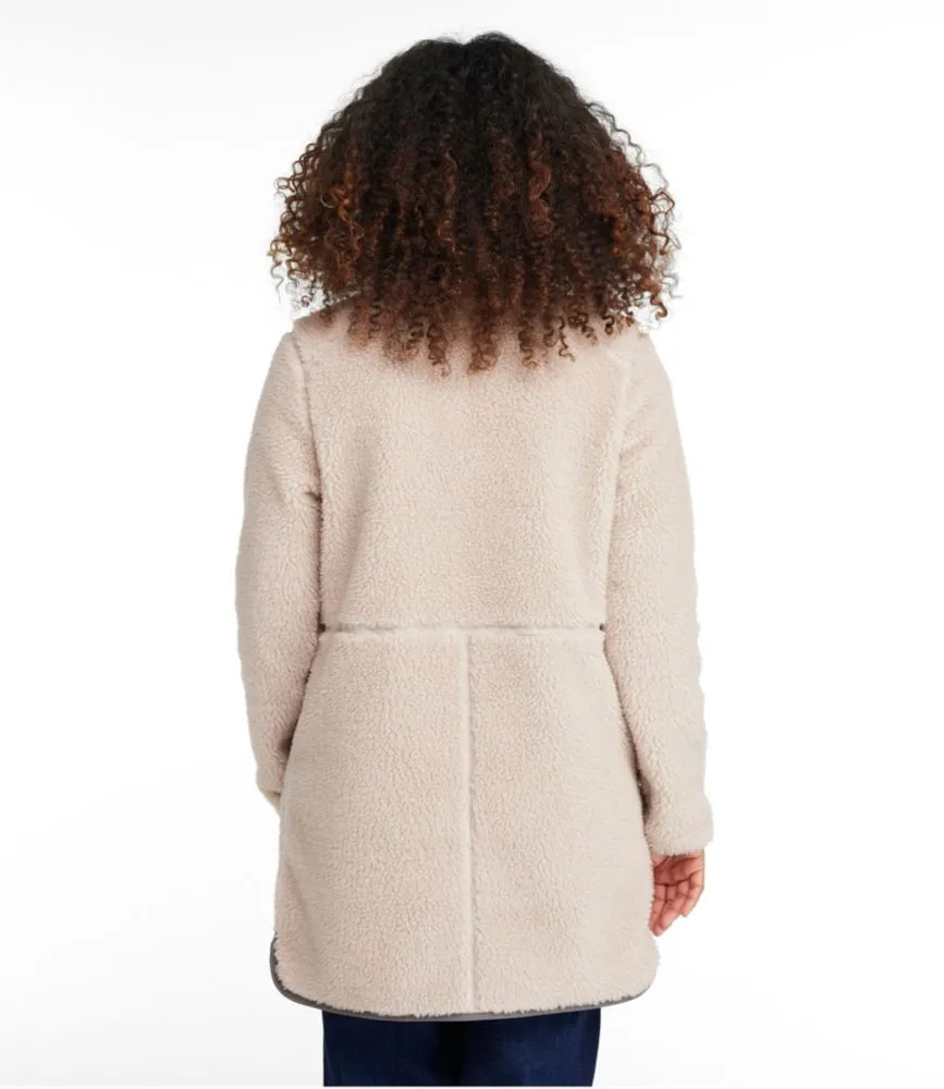 Women's Bean's Sherpa Fleece Coat