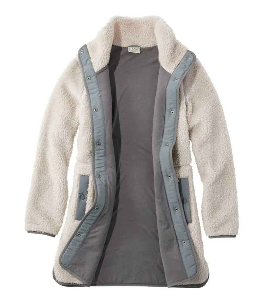 Women's Bean's Sherpa Fleece Coat