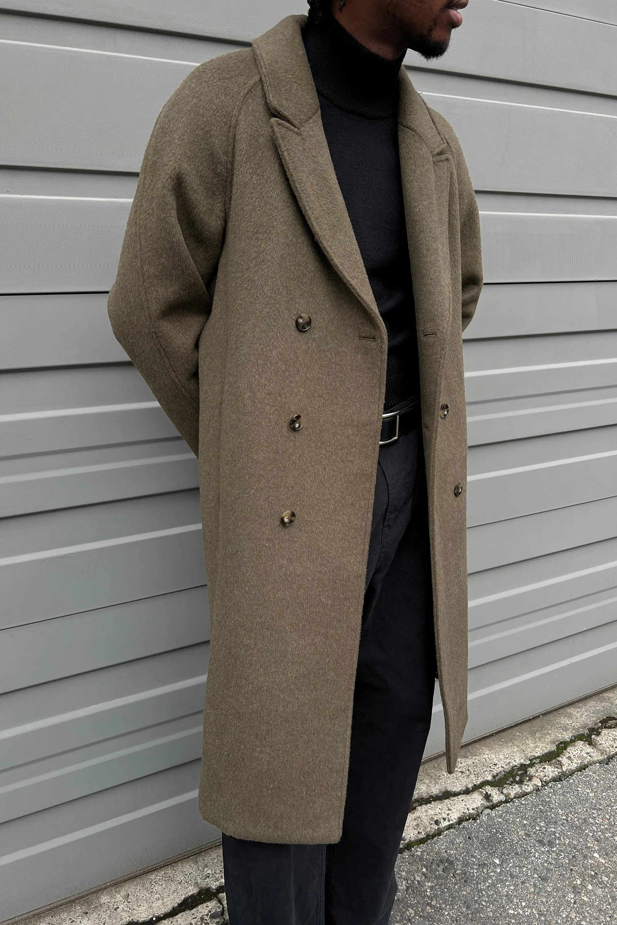 WOOL BLEND COAT