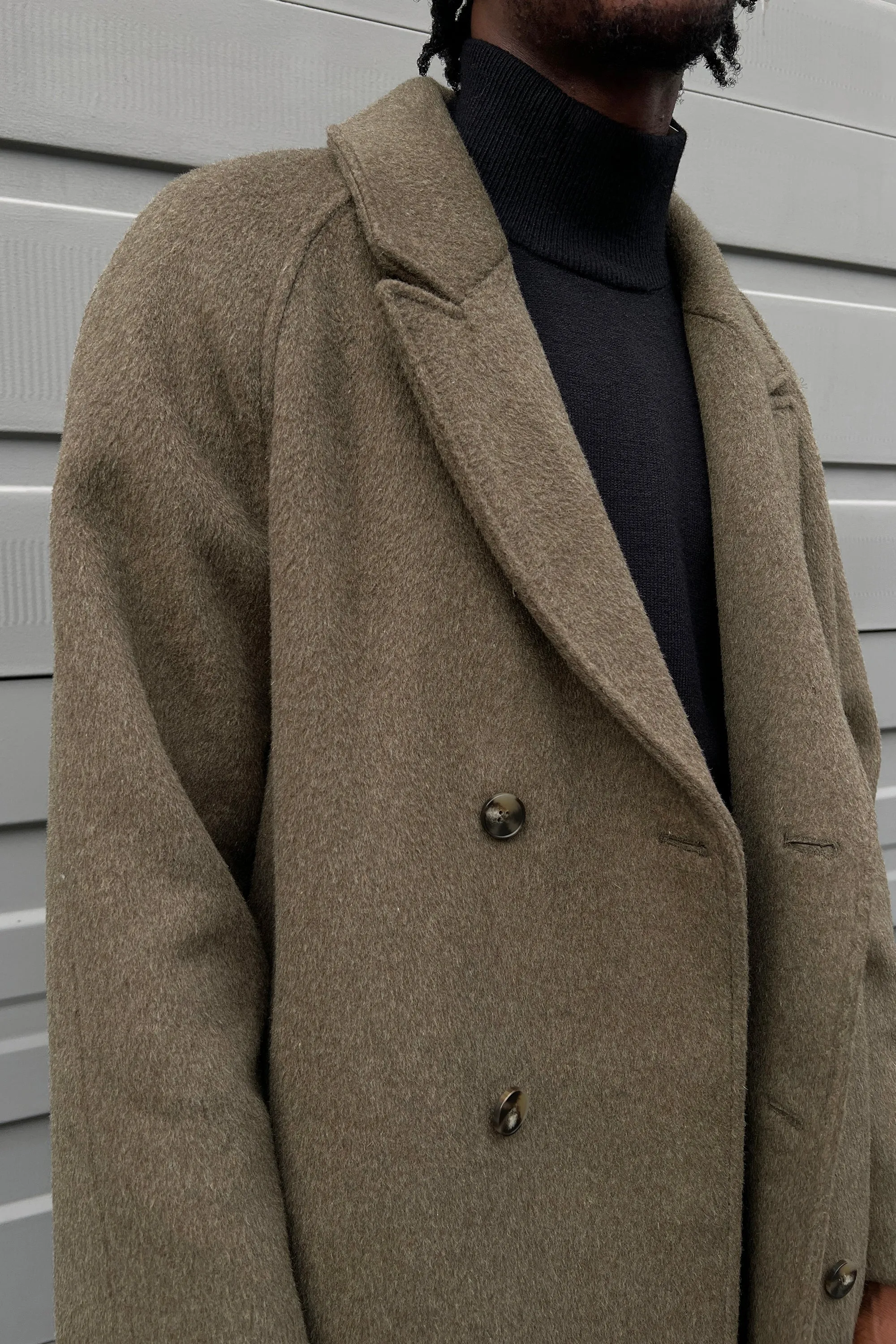 WOOL BLEND COAT