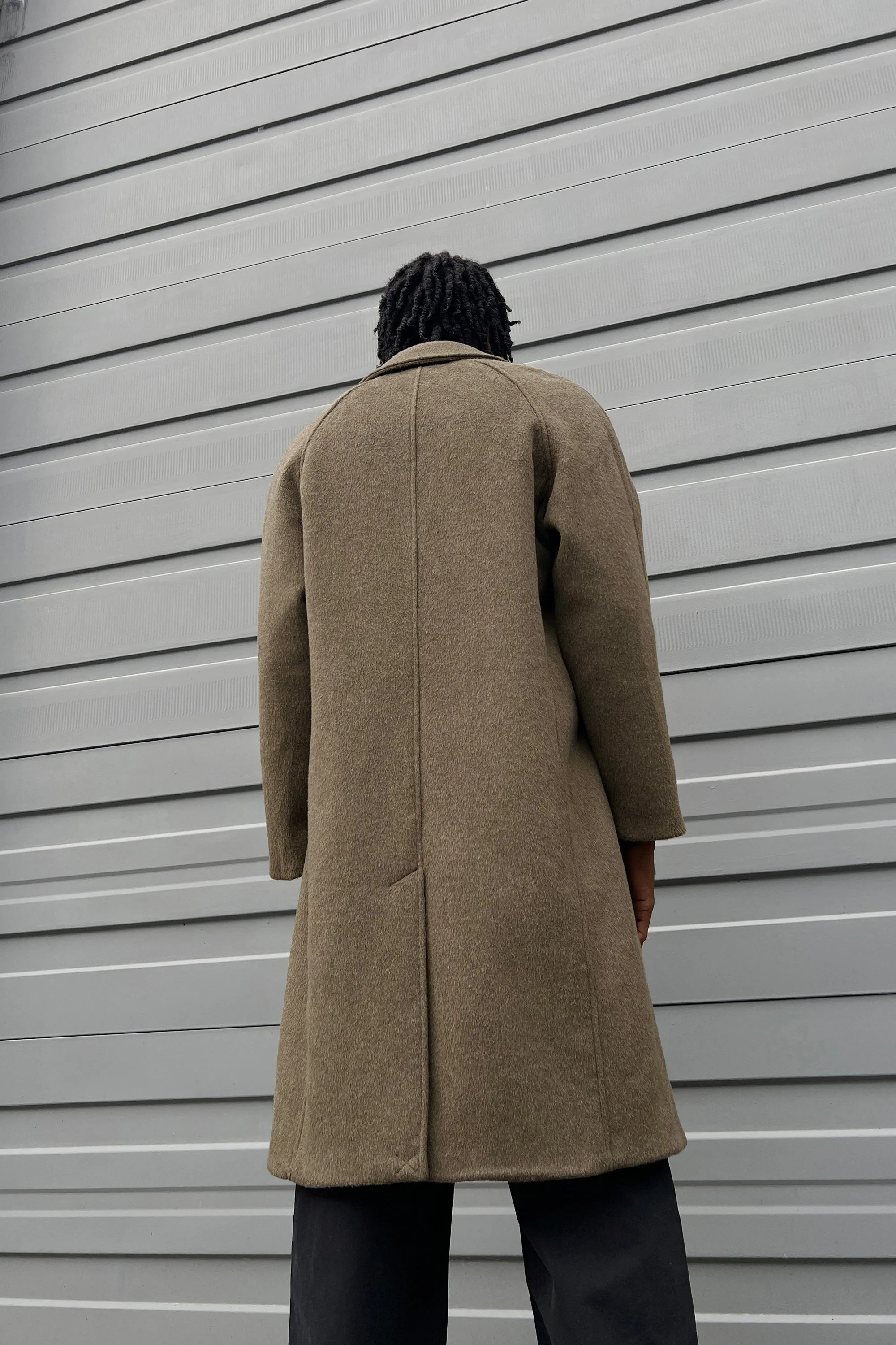 WOOL BLEND COAT