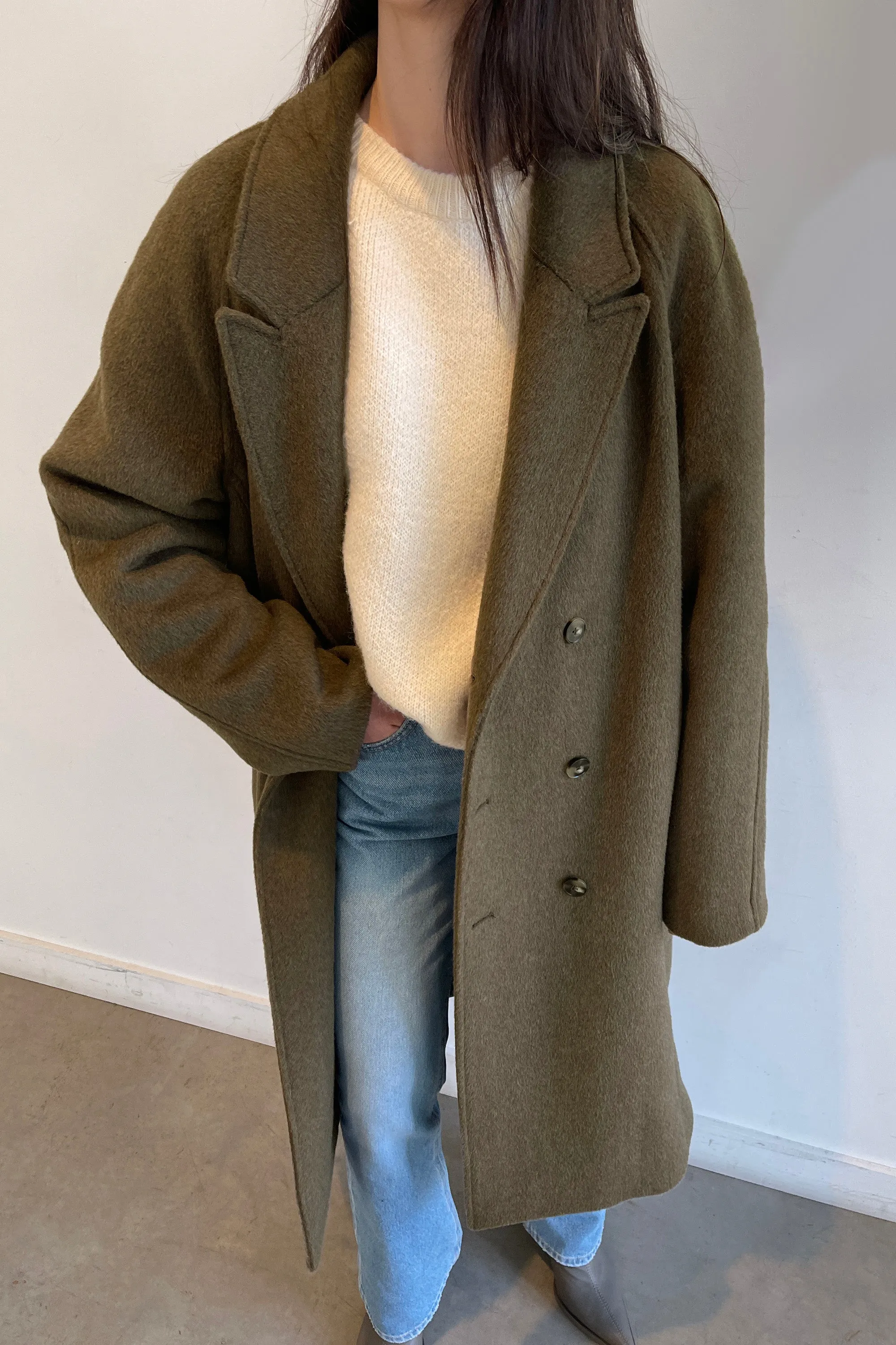 WOOL BLEND COAT