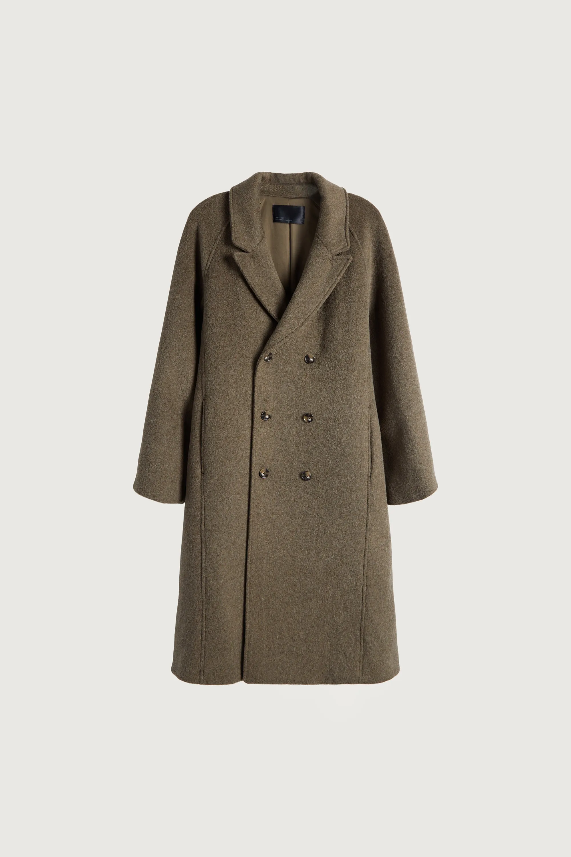 WOOL BLEND COAT