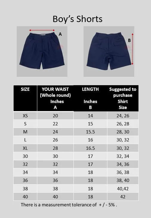 XHPS Boy's Shorts