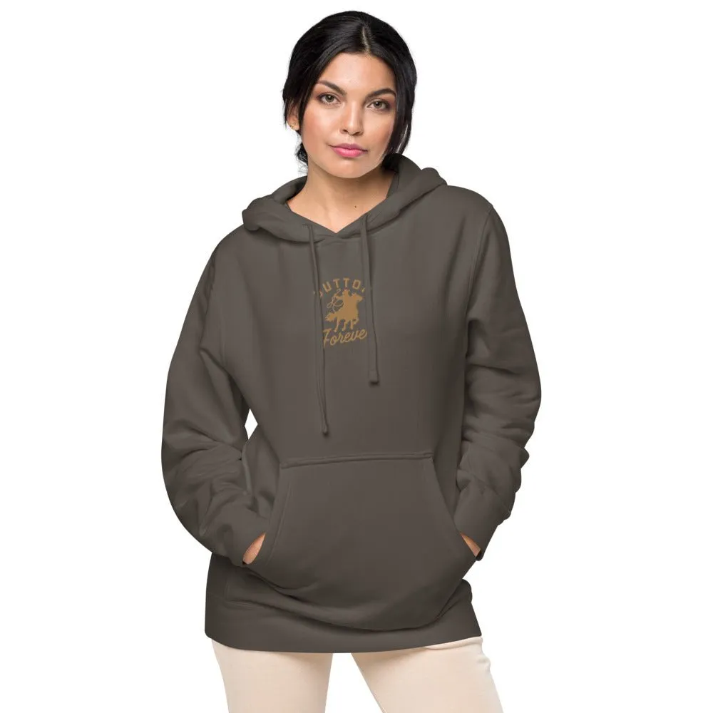 Yellowstone Dutton Forever Embroidered Hoodie