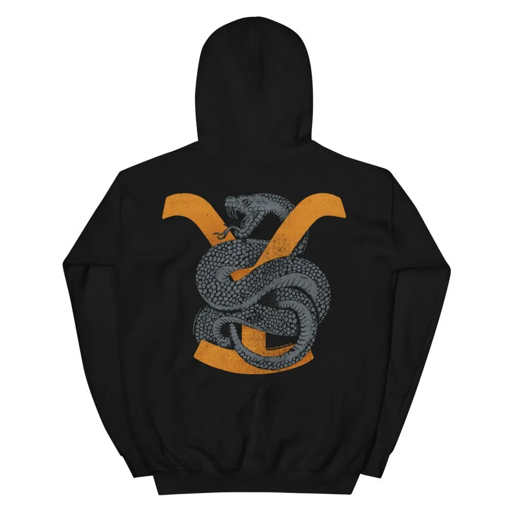 Yellowstone Rattlesnake Hoodie