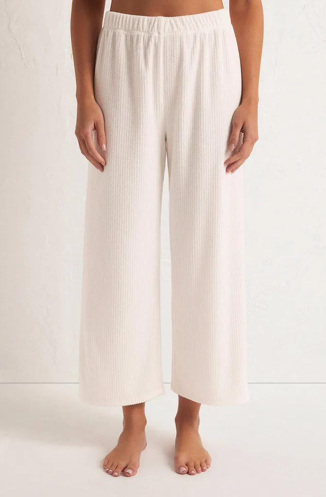 Z SUPPLY BEACHY RIB TERRY PANT