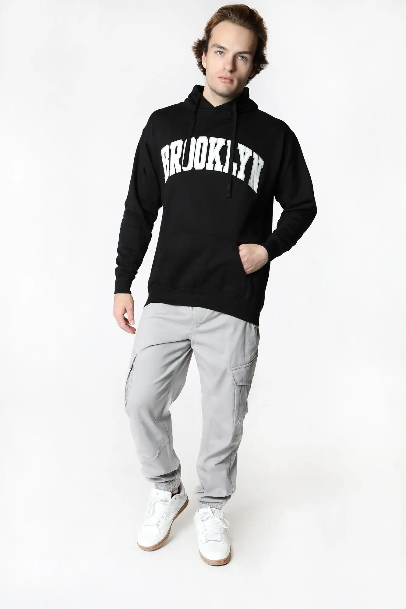 Zoo York Mens Brooklyn Hoodie