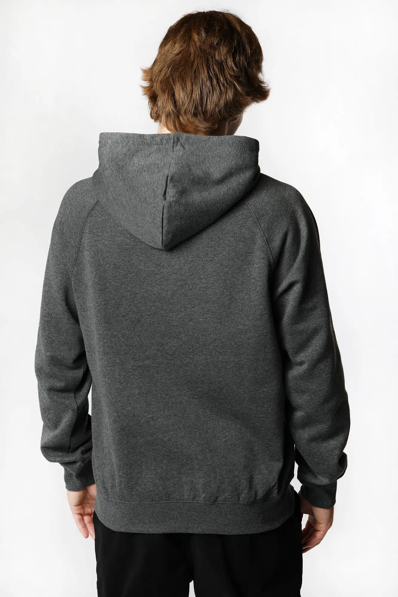 Zoo York Mens Classic Zip-Up Hoodie