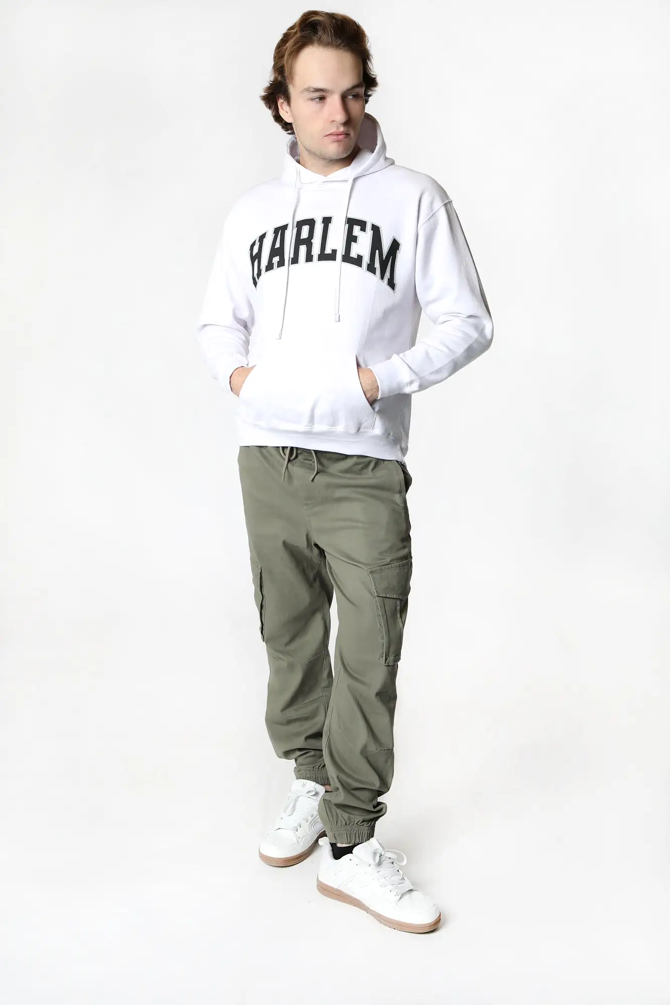 Zoo York Mens Harlem Hoodie