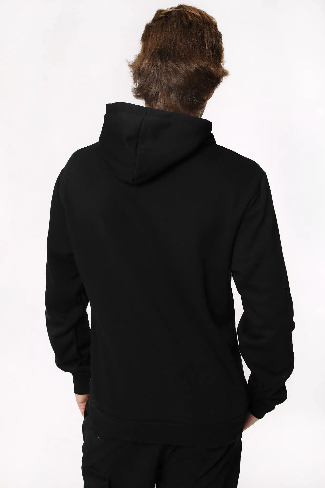 Zoo York Mens HD Logo Hoodie