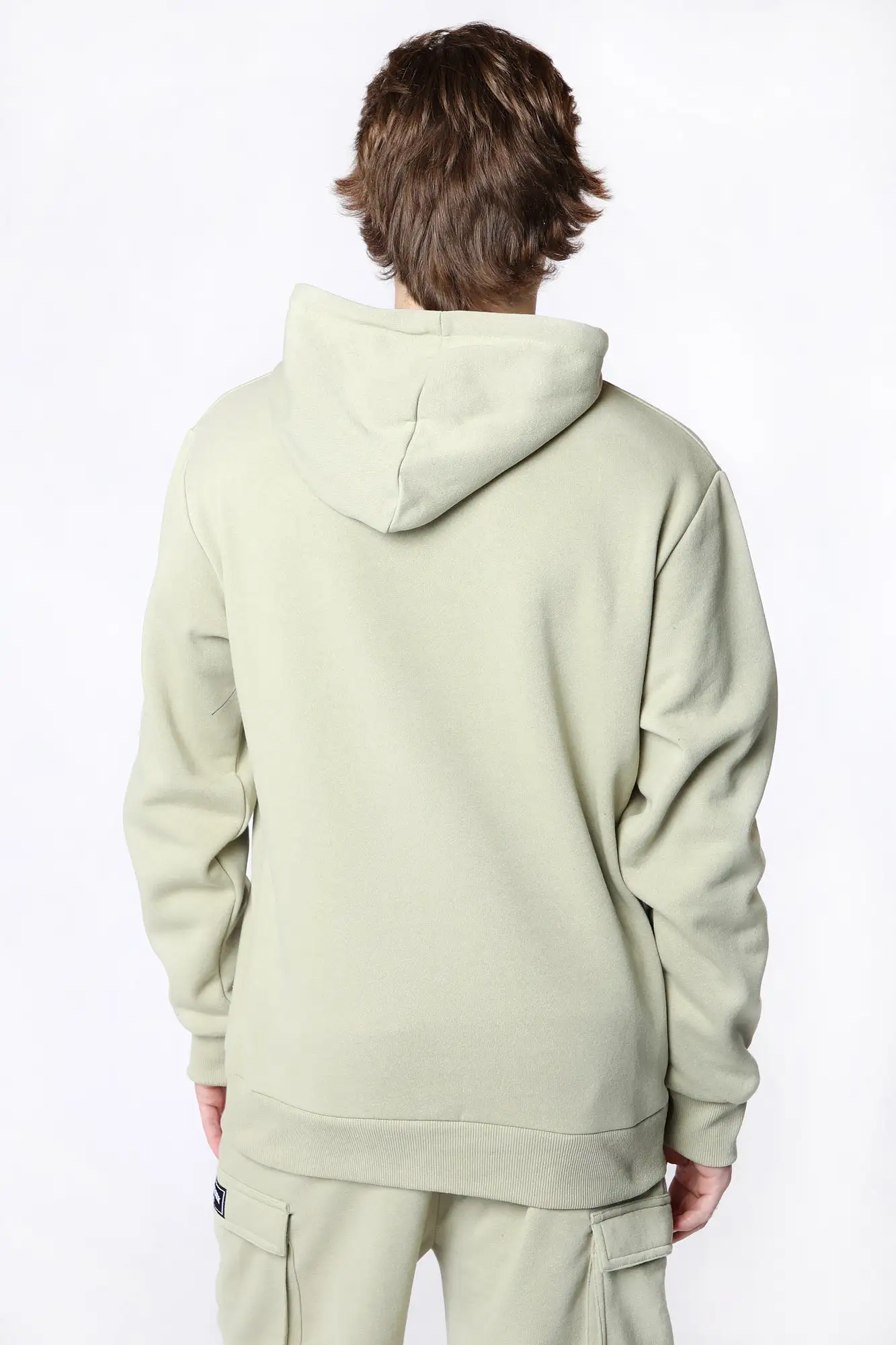 Zoo York Mens Solid Colour Hoodie