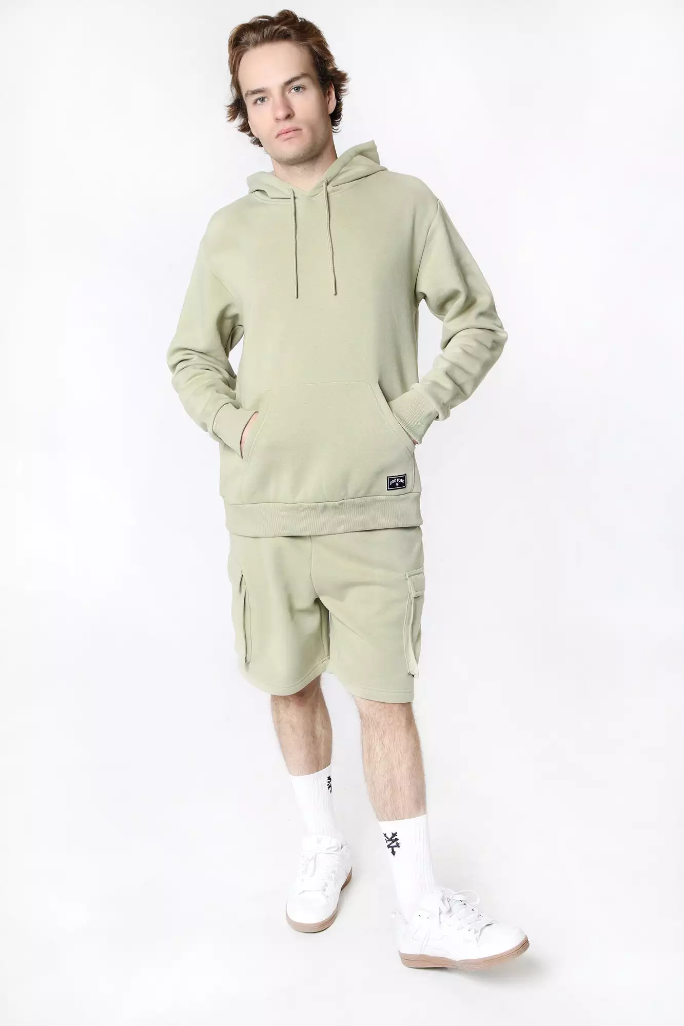 Zoo York Mens Solid Colour Hoodie