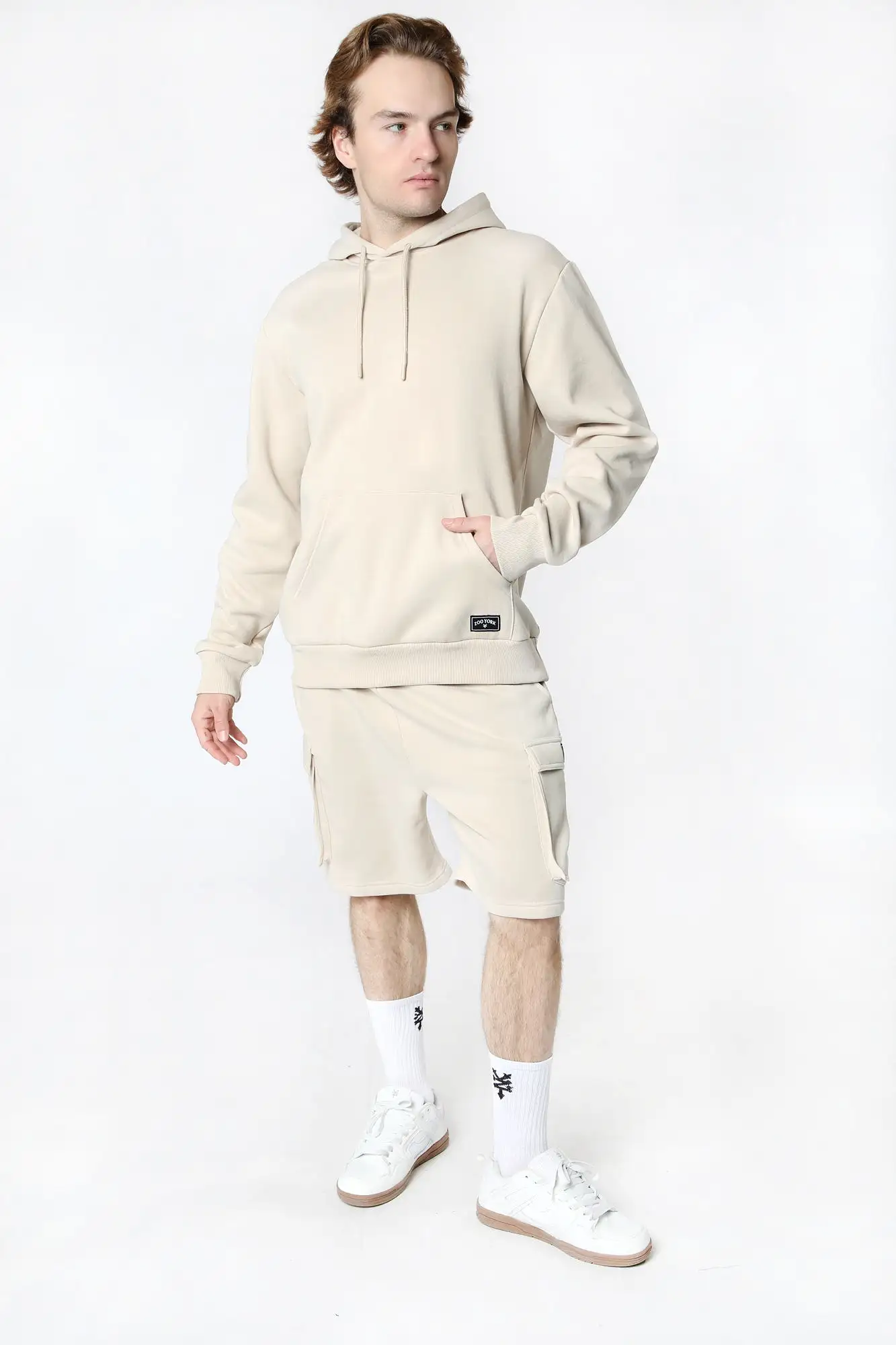 Zoo York Mens Solid Colour Hoodie