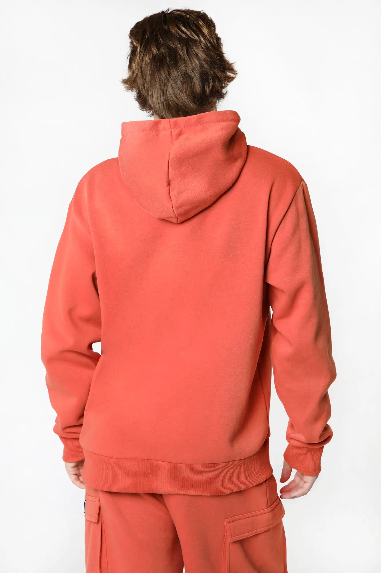 Zoo York Mens Solid Colour Hoodie