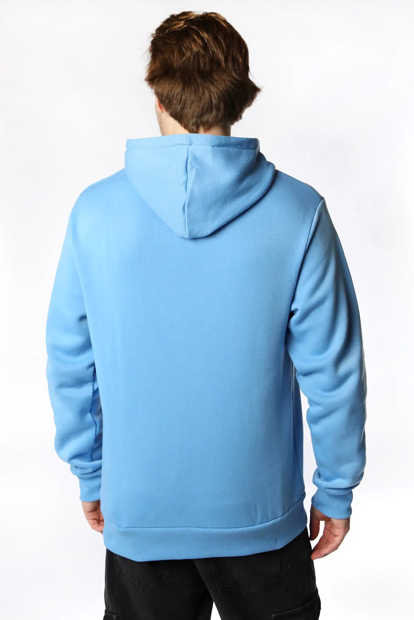 Zoo York Mens Square Logo Hoodie