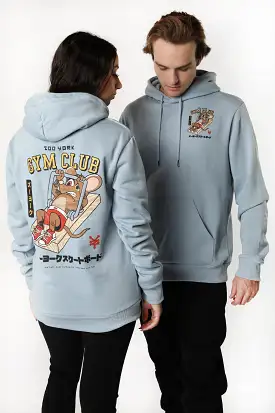 Zoo York Unisex Gym Club Hoodie