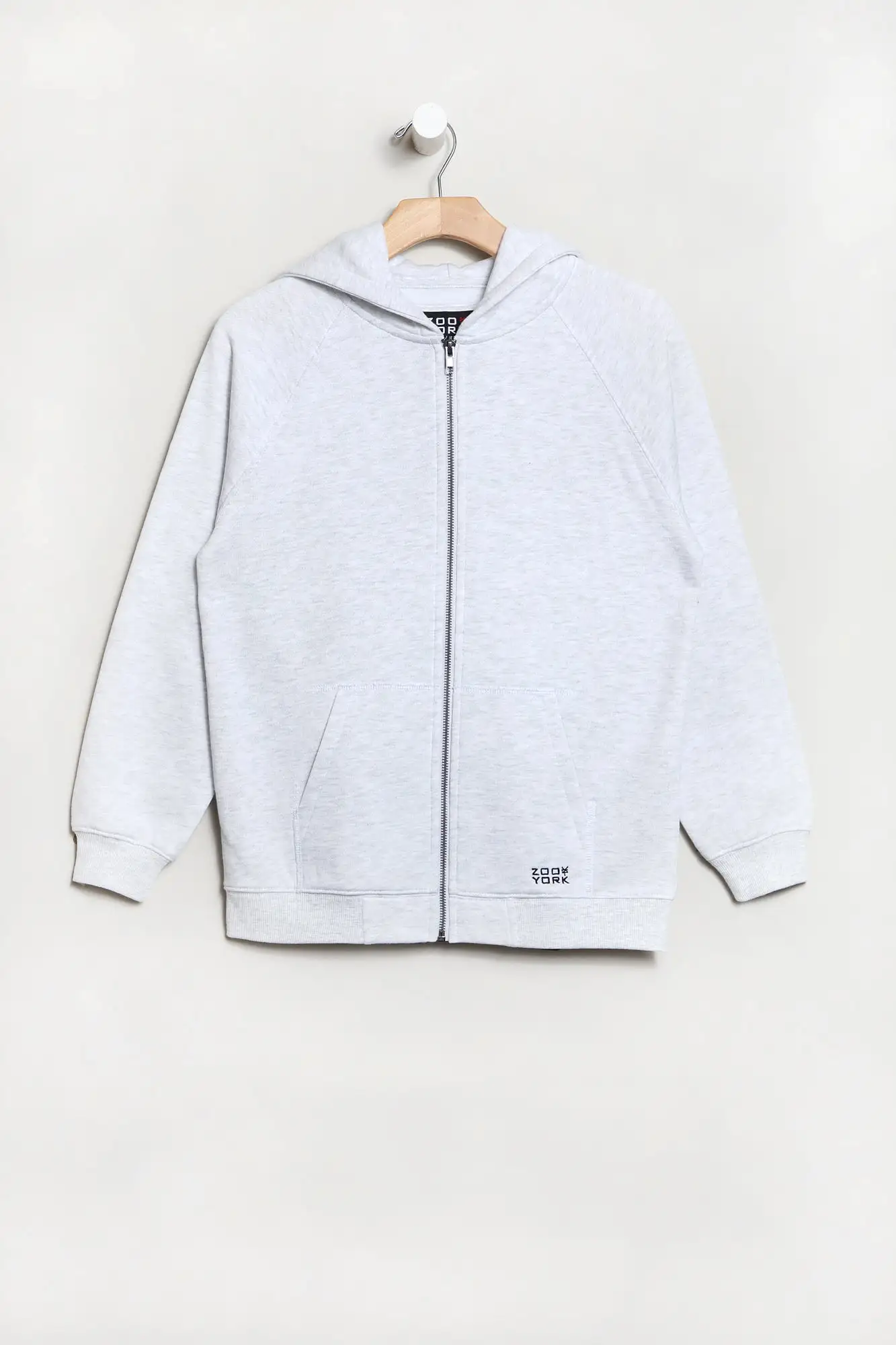 Zoo York Youth Classic Zip-Up Hoodie